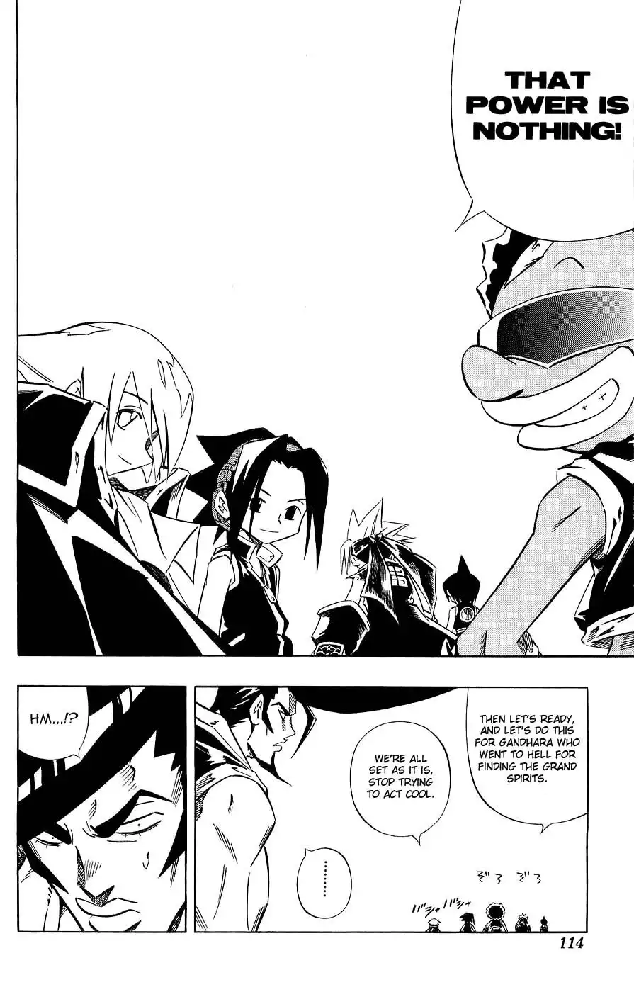 Shaman King Chapter 263 10